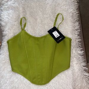 Fashion Nova bustier top